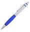 Ручка шариковая Boomer, с синими элементами