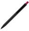 Ручка шариковая Chromatic, черная с красным