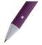 Ручка шариковая Button Up фиолетовая с белым