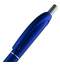 Ручка шариковая Bright Spark синий металлик
