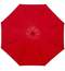 Зонт наоборот складной Futurum красный