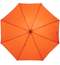 Зонт-трость Color Play оранжевый
