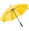 Зонт-трость Lanzer желтый