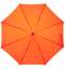 Зонт-трость Standard оранжевый неон