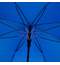 Зонт-трость Undercolor с цветными спицами голубой