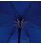 Зонт-трость Undercolor с цветными спицами синий