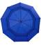 Складной зонт Dome Double с двойным куполом синий