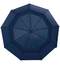 Складной зонт Dome Double с двойным куполом темно-синий