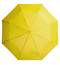 Зонт складной Basic, желтый