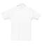 Рубашка поло мужская SUMMER 170 белая, размер XXL