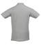 Рубашка поло мужская SPRING 210 серый меланж, размер S