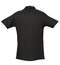 Рубашка поло мужская SPRING 210 черная, размер 5XL