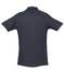 Рубашка поло мужская SPRING 210 темно-синяя (navy), размер L
