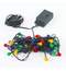 Электрогирлянда светодиодная ЗОЛОТАЯ СКАЗКА "Шарики", 50 ламп, 5 м, многоцветная, контроллер