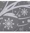 Украшение для окон и стекла ЗОЛОТАЯ СКАЗКА "Дерево в снежинках", 30х38 см, ПВХ