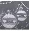 Украшение для окон и стекла ЗОЛОТАЯ СКАЗКА "Новогодняя ёлочка", 30х38 см, ПВХ