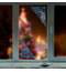 Украшение для окон и стекла ЗОЛОТАЯ СКАЗКА "Узоры на окне 2", 30х38 см, ПВХ