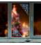 Украшение для окон и стекла ЗОЛОТАЯ СКАЗКА "Узоры на окне 4", 30х38 см, ПВХ