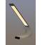 Светильник Лючия NL-3 серебро аккум. светодиодный 6W 3100-5400K, диммер, сенс. управление, настольный