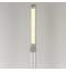 Светильник настольный SONNEN PH-3609, на подставке, светодиодный, 9 Вт, алюминий, серебристый