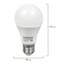 Лампа светодиодная SONNEN, 12(100)Вт, цоколь Е27,груша,теплый белый,30000ч, LED A60-12W-2700-E27