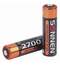 Батарейки аккумуляторные SONNEN, АА (HR06), Ni-Mh, 2700mAh, 2 шт, в блистере
