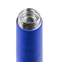 Смарт-бутылка c заменяемой батарейкой Long Therm Soft Touch, синий