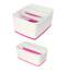 Лоток Leitz MyBox для письменных  принадлежностей , белый/розовый