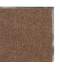 Коврик входной ворсовый влаго-грязезащитный Лайма/Любаша, 40х60 см, ребристый, толщина 7 мм, коричневый