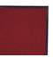 Коврик входной ворсовый влаго-грязезащитный Лайма/Любаша, 40х60 см, толщина 7 мм, бордовый