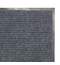 Коврик-дорожка ворсовый влаго-грязезащитный Лайма, 120х1500 см, ребристый, толщина 7 мм, серый