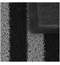 Коврик пористый Vortex, 40*60см, черно-серые полосы
