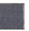 Коврик входной ворсовый влаго-грязезащитный Лайма/ЛЮБАША, 40х60 см, ребристый, толщина 7 мм, серый