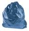 Мешки для мусора 60 л, синие, в рулоне 20 шт., ПВД, 30 мкм