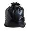 Мешки для мусора 90 л, черные в рулоне 10 шт., ПВД, 25 мкм