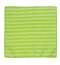 Салфетка для кафеля Лайма, микрофибра, абразивные полосы, двусторонняя, 30х30 см, зеленая, Лайма