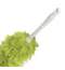 Сметка-метелка для смахивания пыли Лайма, 58 см, зеленая