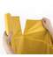 Мешки для раздельного сбора мусора 120л желтые в рулоне 10 шт, ПВД 38 мкм, 70х108см, LAIMA
