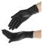Перчатки нитриловые черные, 50 пар (100шт), неопудренные, прочные, XL (очень большой), LAIMA