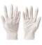 Перчатки виниловые белые, 50 пар (100 шт.), неопудренные, прочные, размер L (большой), Лайма