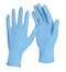 Перчатки нитриловые голубые, 50 пар (100 шт.), неопудренные, прочные, размер S (малый), Лайма