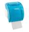 Диспенсер для туалетной бумаги в стандартных рулонах, тонированный голубой, Лайма