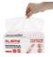 Полотенца бумажные (1 пачка 200 листов) LAIMA (H3) PREMIUM UNIT PACK, 2-сл, 21х21,6, V-сложение