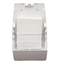 Диспенсер для полотенец листовых VEIRO Professional (H2/H3) "Prima", V/Z/W-сложения, белый