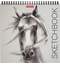 Альбом для эскизов на спирали ErichKrause Wild Horse, 220х220 мм, 40 листов