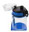 Бутылка для воды Fata Morgana прозрачная с синим