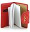 Обложка для автодокументов и паспорта Amalfi, красная