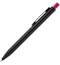 Набор Color Block: кружка и ручка, красный с черным