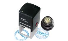 Чем отличается печать от штампа