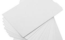 Какая бывает плотность бумаги